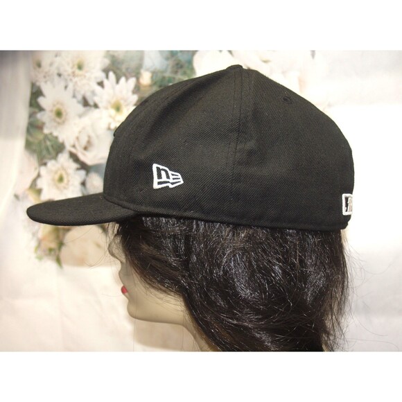 Cincinnati Reds Fitted hat Black logo with White outline 7 1/2 XL 100% Wool MLB - Picture 5 of 5